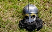 Russian historical military helmet