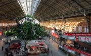 Madrid Train Station