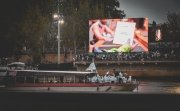 Refugee Olympic Team on the Seine