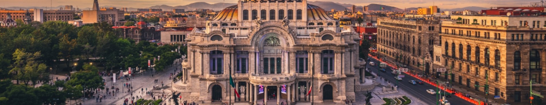 Palacio de Bellas Artes, Palace of Fine Arts, Mexico City