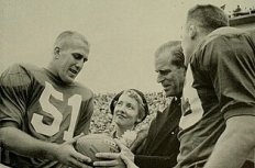 1950s Football game