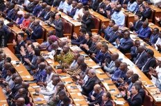 Attendees at the 2024 Summit of the Forum on China-Africa Cooperation