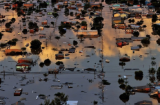 Flooding in Brazil