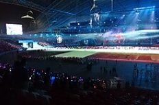 Southeast Asian Peninsular Games Closing Ceremony