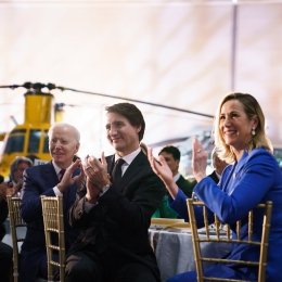 Ambassador Kirsten Hillman at US-Canada Reception