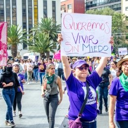 Feminist March in Latin America