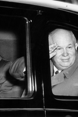 Love Us As We Are: Khrushchev’s 1956 Charm Offensive in the UK