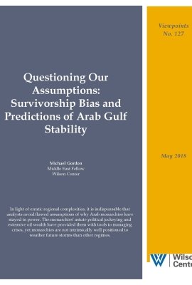 Questioning Our Assumptions: Survivorship Bias and Predictions of Arab Gulf Stability