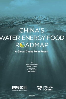 A Global Choke Point Report: China's Water-Energy-Food Roadmap