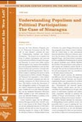 Understanding Populism and Political Participation: The Case of Nicaragua