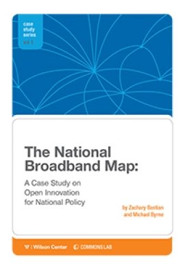 The National Broadband Map: A Case Study on Open Innovation for National Policy