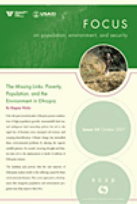 Issue 14: The Missing Links: Poverty, Population, and the Environment in Ethiopia