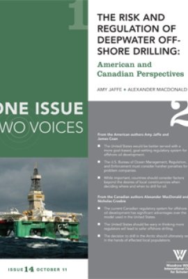 The Risk and Regulation of Deepwater Offshore Drilling: American and Canadian Perspectives