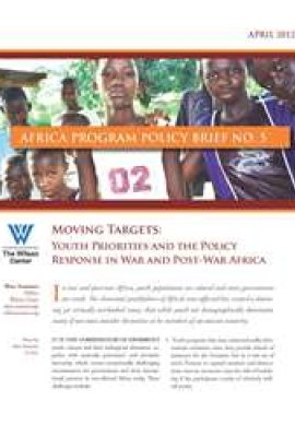 Moving Targets: Youth Priorities and the Policy Response in War and Post-War Africa