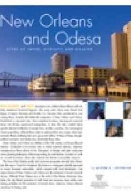 New Orleans and Odesa: Cities of Empire, Diversity, and Disaster