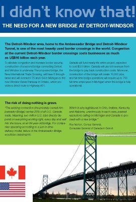 I Didn't Know That_Detroit Windsor Bridge