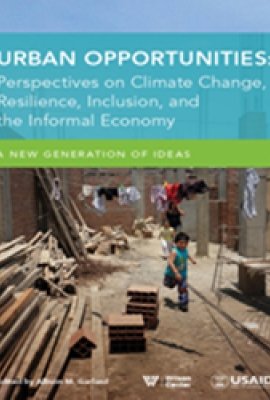 Urban Opportunities: Perspectives on Climate Change, Resilience, and Inclusion