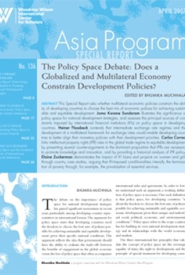 The Policy Space Debate: Does a Globalized and Multilateral Economy Constrain Development Policies?