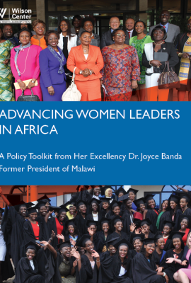 Toolkit: Advancing Women Leaders in Africa