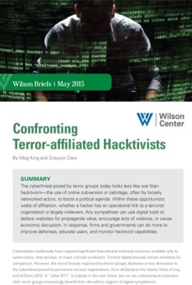 Confronting Terror-affiliated Hacktivists