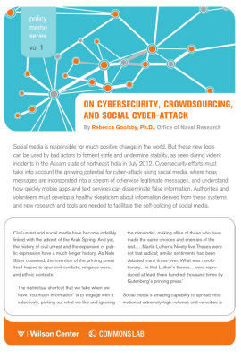 On Cybersecurity, Crowdsourcing, and Social Cyber-Attack