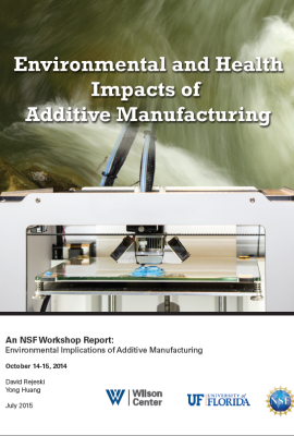 Environmental and Health Impacts of Additive Manufacturing