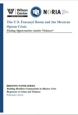 The U.S. Fentanyl Boom and the Mexican Opium Crisis: Finding Opportunities Amidst Violence?