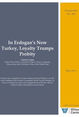 In Erdogan’s New Turkey, Loyalty Trumps Probity