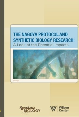 The Nagoya Protocol and Synthetic Biology Research: A Look at the Potential Impacts