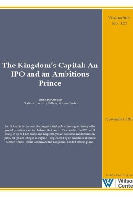 The Kingdom's Capital: An IPO and an Ambitious Prince