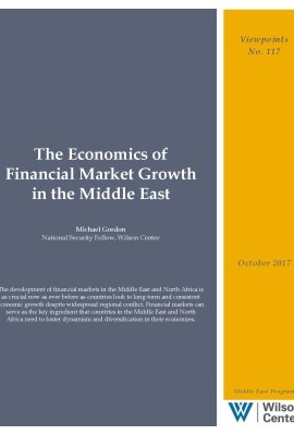 The Economics of Financial Market Growth in the Middle East