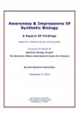 Awareness & Impressions Of Synthetic Biology