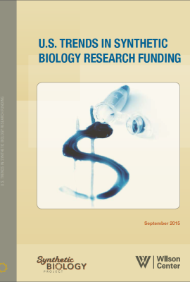 U.S. Trends in Synthetic Biology Research Funding