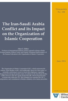 The Iran-Saudi Arabia Conflict and its Impact on the Organization of Islamic Cooperation