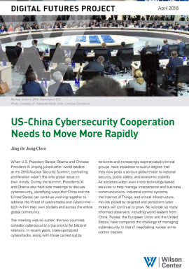 U.S.-China Cybersecurity Cooperation Needs to Move More Rapidly