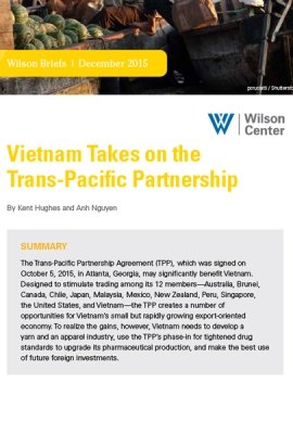 Vietnam Takes on the Trans-Pacific Partnership