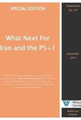 What Next For Iran and the P5+1