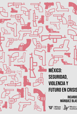 Book cover for México: Seguridad, Violencia y Futuro en Crisis