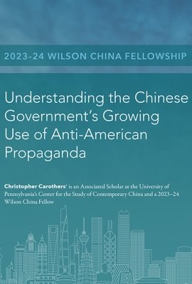 The cover of the essay with the title and a graphic skyline of notable buildings from China.