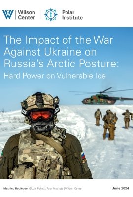 Title Page of Hard Power on Vulnerable Ice paper