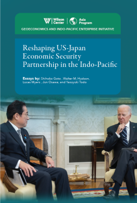 Enhancing US-Japan Economic Security Partnership in the Indo-Pacific