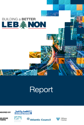 Building a Better Lebanon