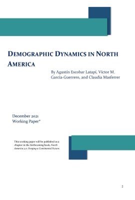 Demographic Dynamics in North America Cover Page