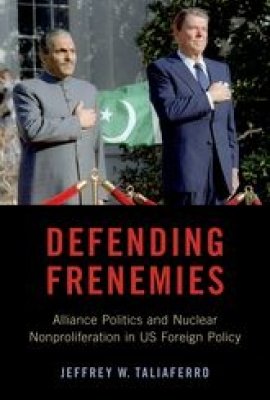 Defending Frenemies Book Cover