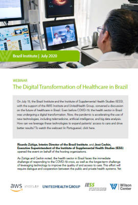 Image - Digital Health Brazil - Event Summary Cover