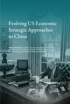 Evolving US Economic Strategic Approaches to China Cover Photo