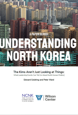 Cover image of Understanding North Korea Report by Goldring and Ward