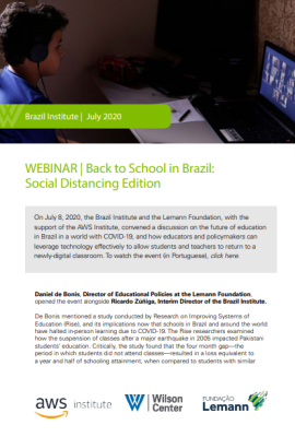 Image - Event Summary - Back to School in Brazil