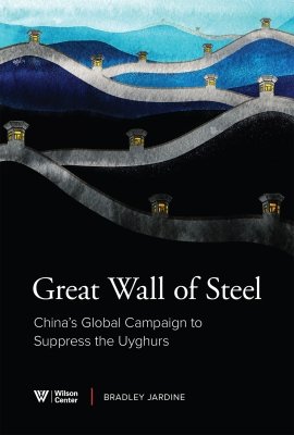 Great Wall of Steel cover and title text