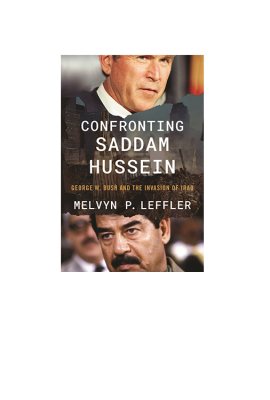 Confronting Saddam